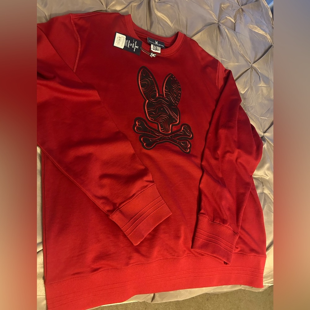NEW.. 2XL sweatshirt psycho Bunny
